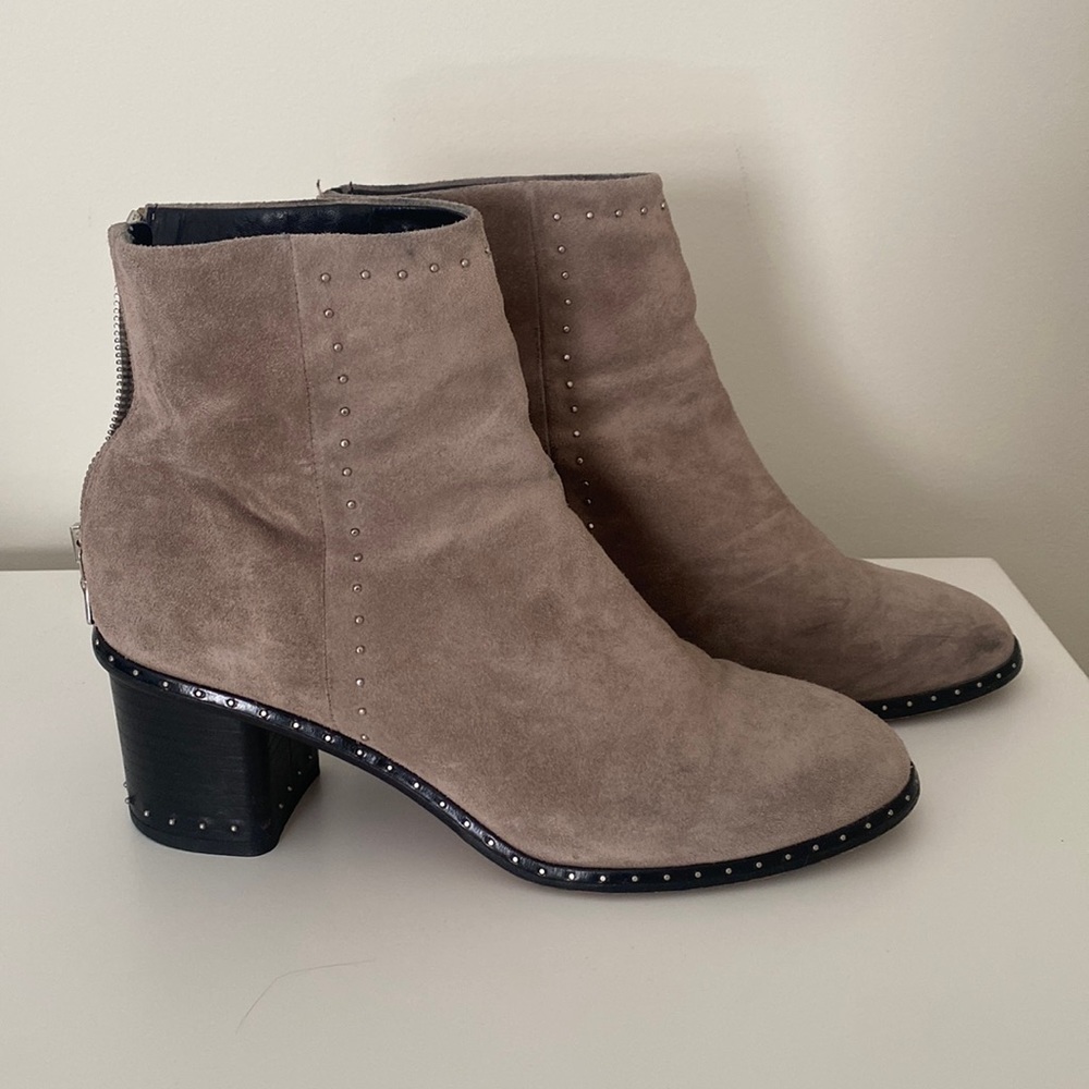 Rag & Bone Suede Boots